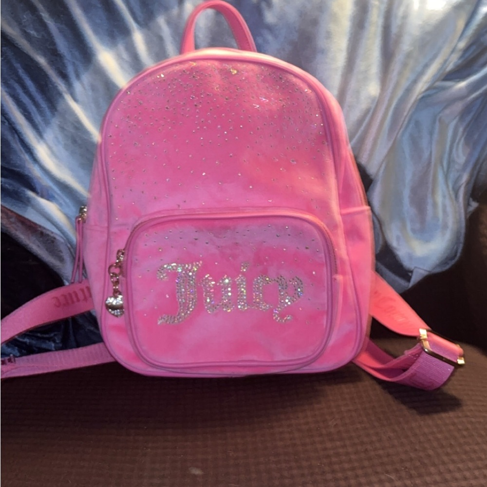 Juicy Couture Pink Backpack